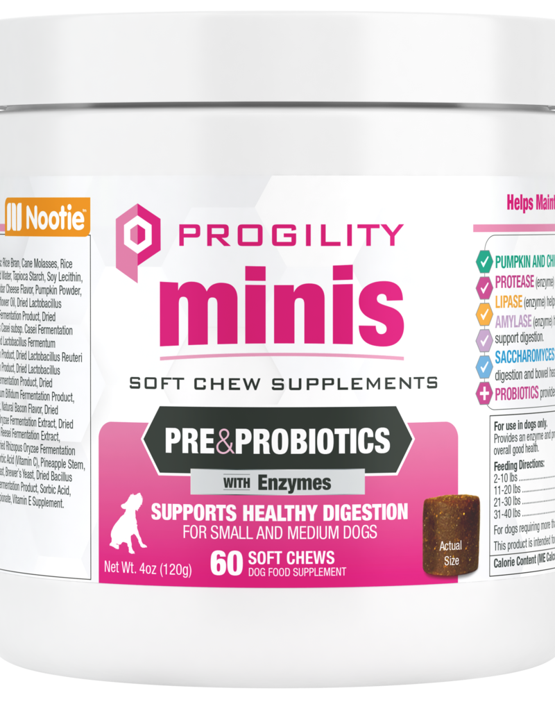 Nootie Progility Mini 60ct