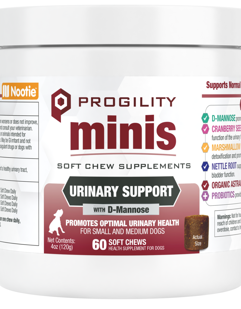 Nootie Progility Mini 60ct