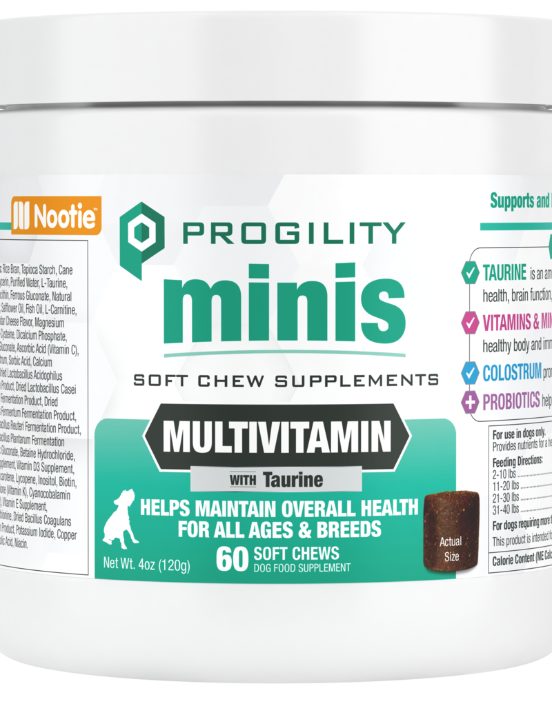 Nootie Progility Mini 60ct