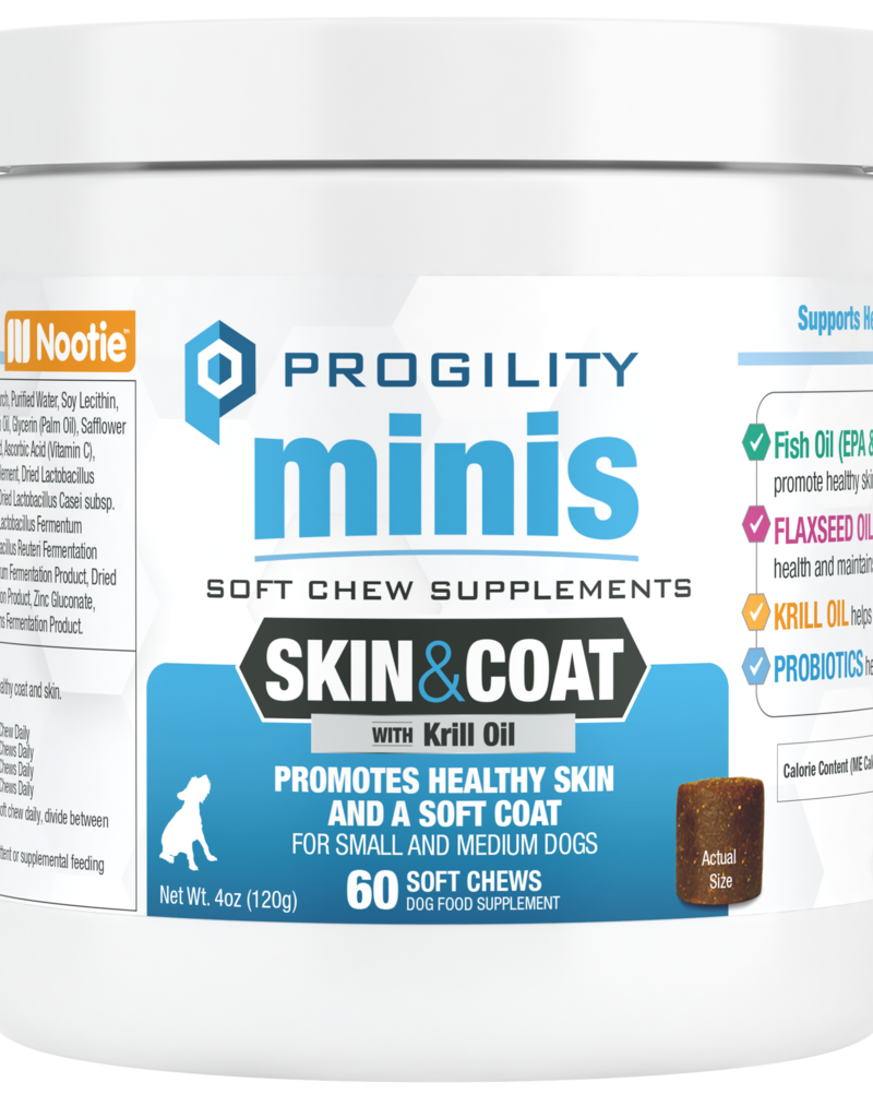 Nootie Progility Mini 60ct