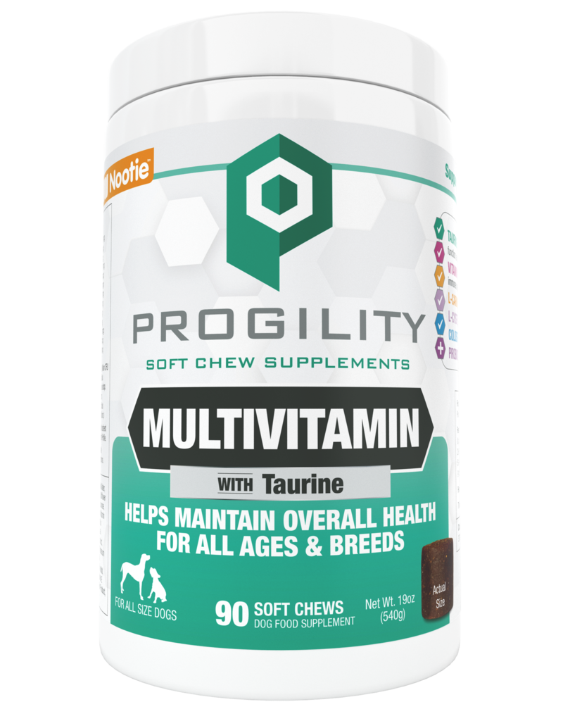 Nootie Progility Multivitamin W/ Taurine 90ct