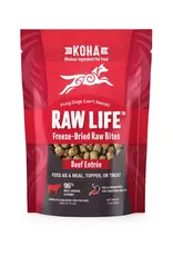 Koha Koha Grain Free Raw Life Freeze Dried Bites 14oz