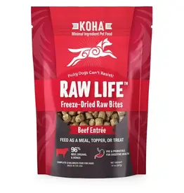 Koha Koha Grain Free Raw Life Freeze Dried Bites 14oz