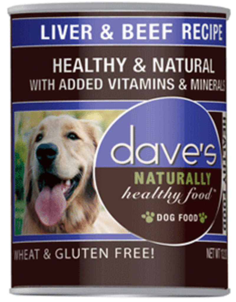 Daves Dave's Canned Dog Food 13oz