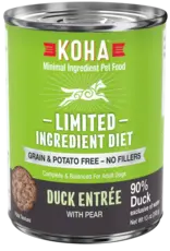 Koha Koha Limited Diet