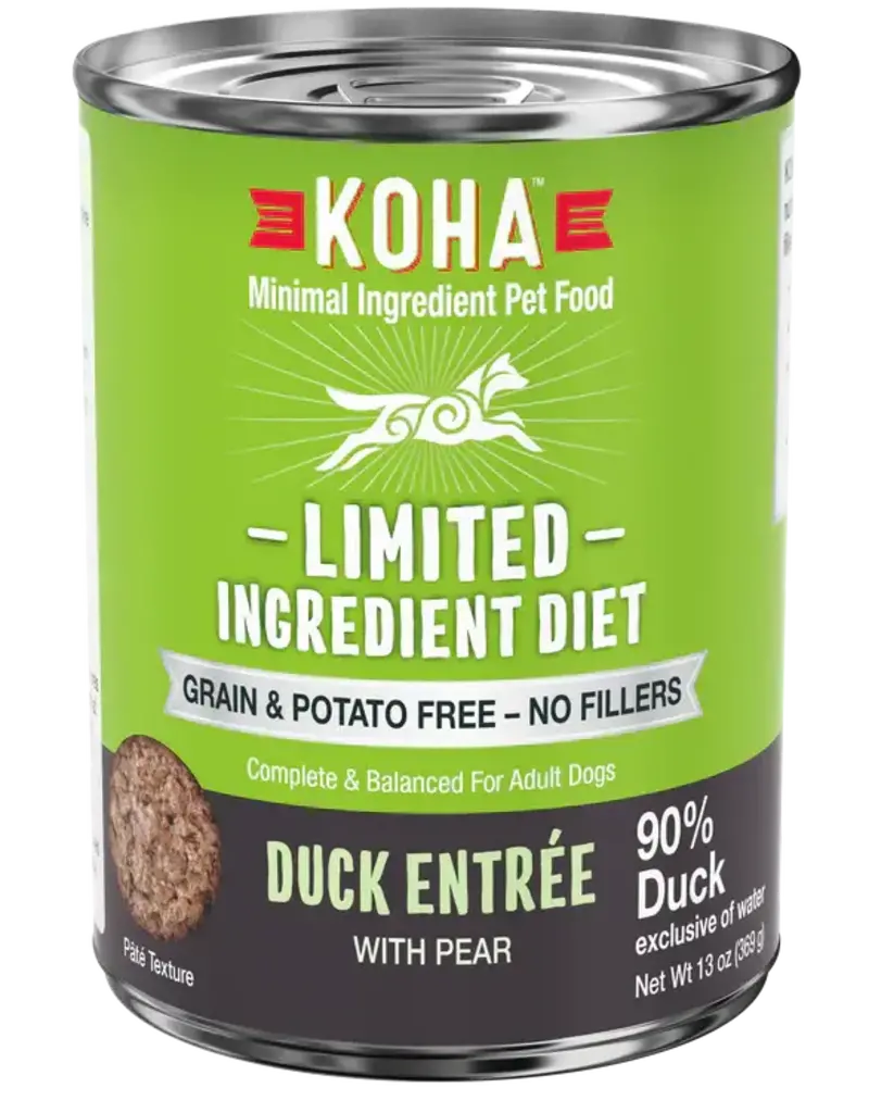 Koha Koha Limited Diet
