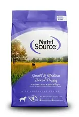 NutriSource NutriSource Small/Medium Puppy Chicken & Rice