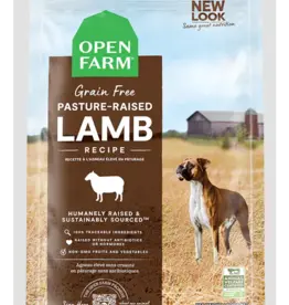 Open Farms Open Farm Grain Free  Pasture Lamb Dog 4#