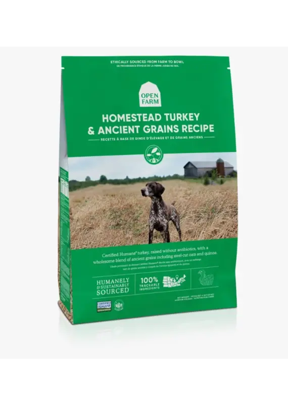 Open Farms Open Farm Ancient Grains Homestead Turkey 22 lb