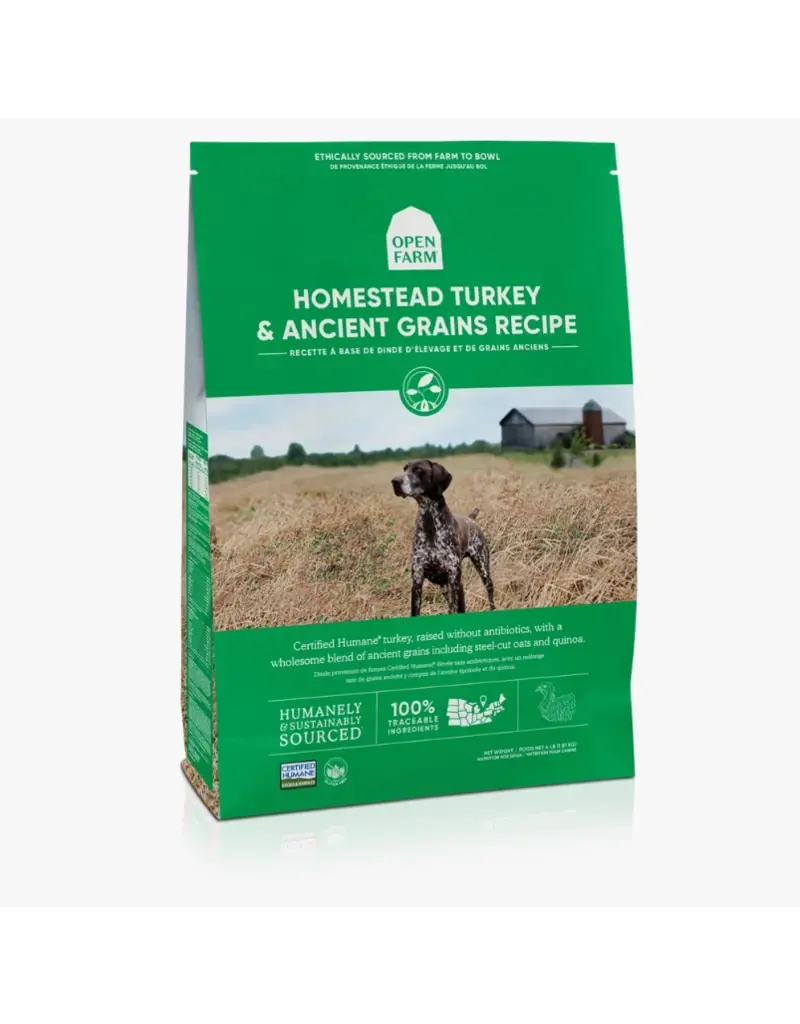 Open Farms Open Farm Ancient Grains Homestead Turkey 22 lb