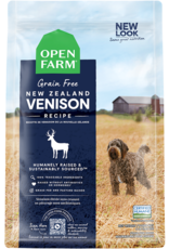 Open Farms Open Farm New Zealand Venison 22#