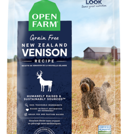 Open Farms Open Farm New Zealand Venison 22#