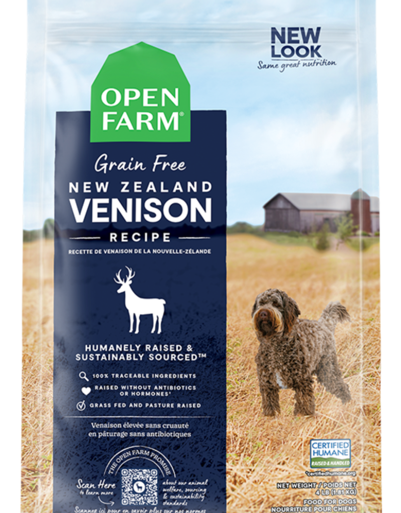 Open Farms Open Farm New Zealand Venison 22#