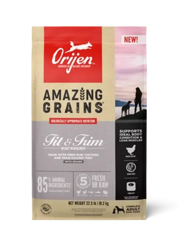 Champion Foods Orijen Dog Amazing Grain Fit & Trim