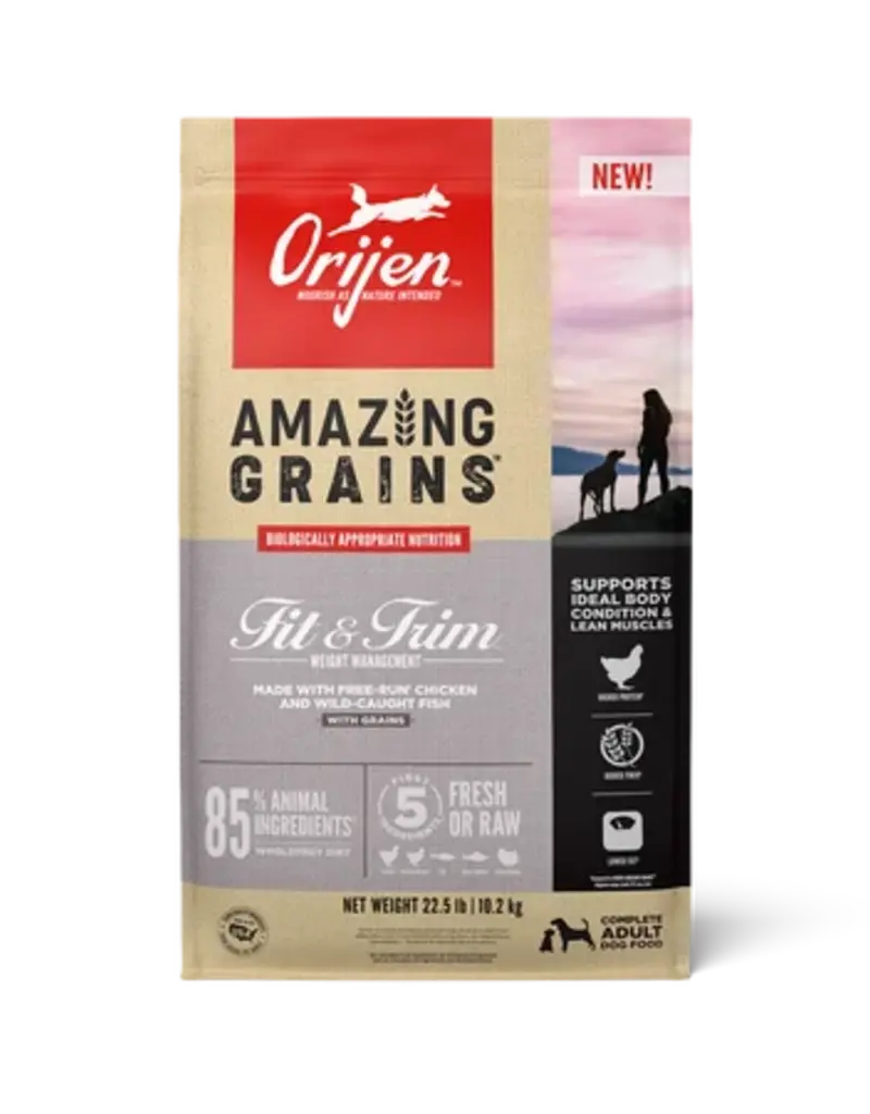 Champion Foods Orijen Dog Amazing Grain Fit & Trim
