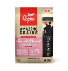 Champion Foods Orijen Amazing Grains Small Breed