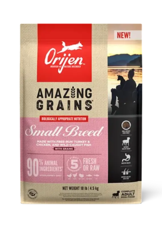 Champion Foods Orijen Amazing Grains Small Breed