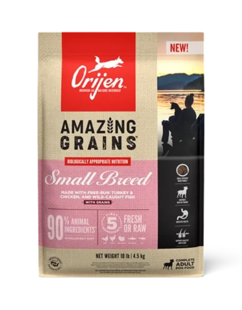 Champion Foods Orijen Amazing Grains Small Breed