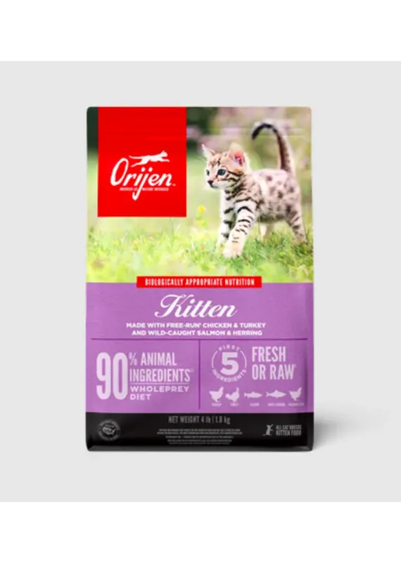 Champion Foods Orijen Grain Free Kitten 7 lb