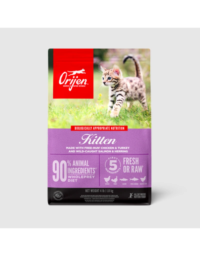 Orijen Grain Free Kitten 7 lb Tabby Jack s Pet Supplies and Grooming