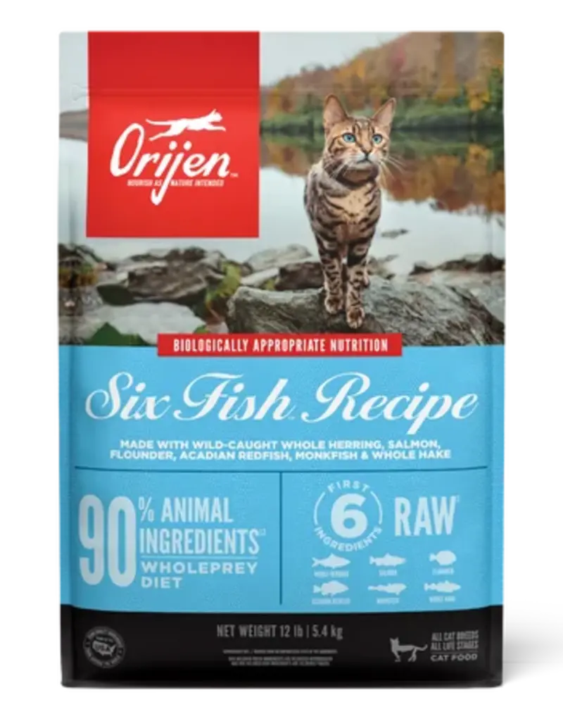 Champion Foods Orijen 6 Fish Cat