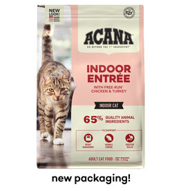 Champion Foods Acana Cat Indoor Entree Chicken Turkey