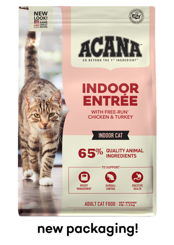 Champion Foods Acana Cat Indoor Entree Chicken Turkey