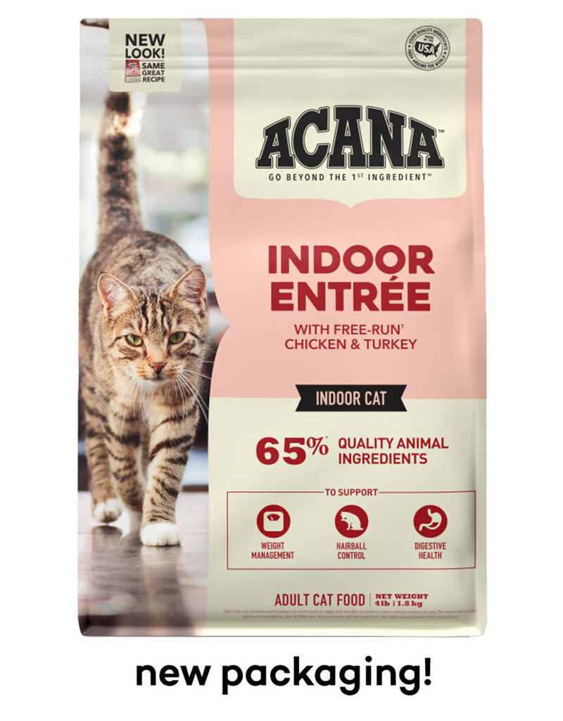 Champion Foods Acana Cat Indoor Entree Chicken Turkey