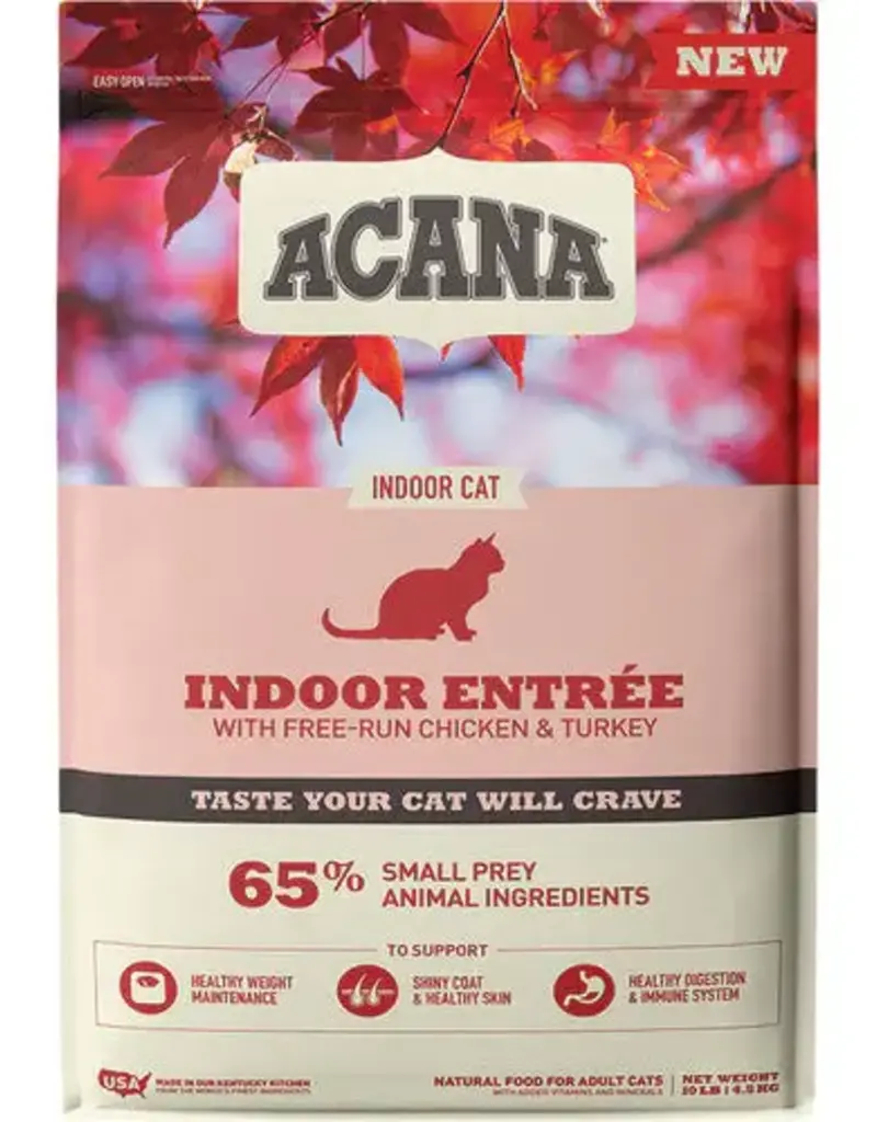 Champion Foods Acana Cat Indoor Entree Chicken Turkey