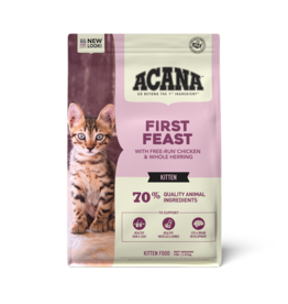Champion Foods Acana Cat First Feast Kitten 4 lb