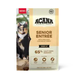 Champion Foods Acana Cat Senior Entree 4 lb