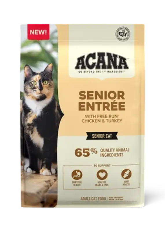 Champion Foods Acana Cat Senior Entree 4 lb