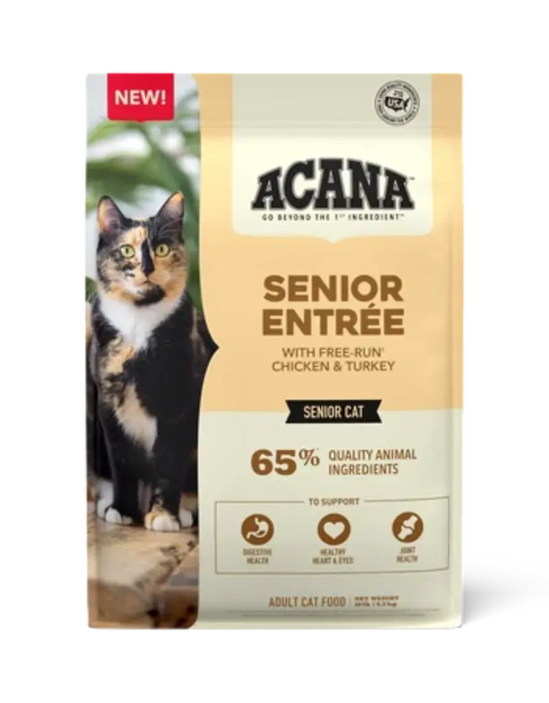 Champion Foods Acana Cat Senior Entree 4 lb