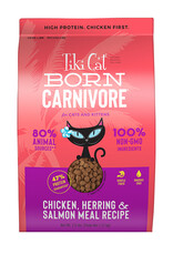 Tiki Pet Tiki Cat Born Carnivore Chicken/Herring 2.2 lb