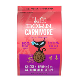 Tiki Pet Tiki Cat Born Carnivore Chicken/Herring 2.2 lb