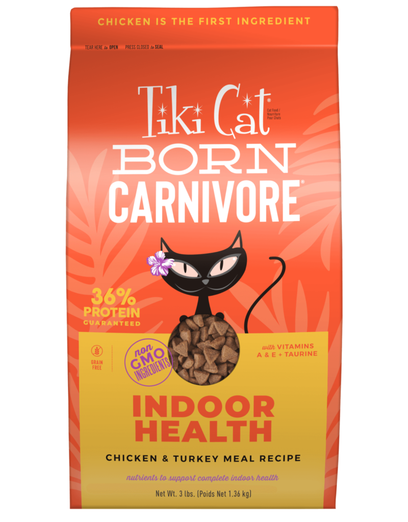 Tiki Pet Tiki Cat Essentials Grain Free Chicken Turkey 6 lb
