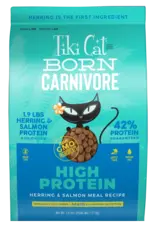 Tiki Pet Tiki Cat Born Carnivore Herring/Salmon 2.2 lb