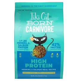 Tiki Pet Tiki Cat Born Carnivore Herring/Salmon 2.2 lb