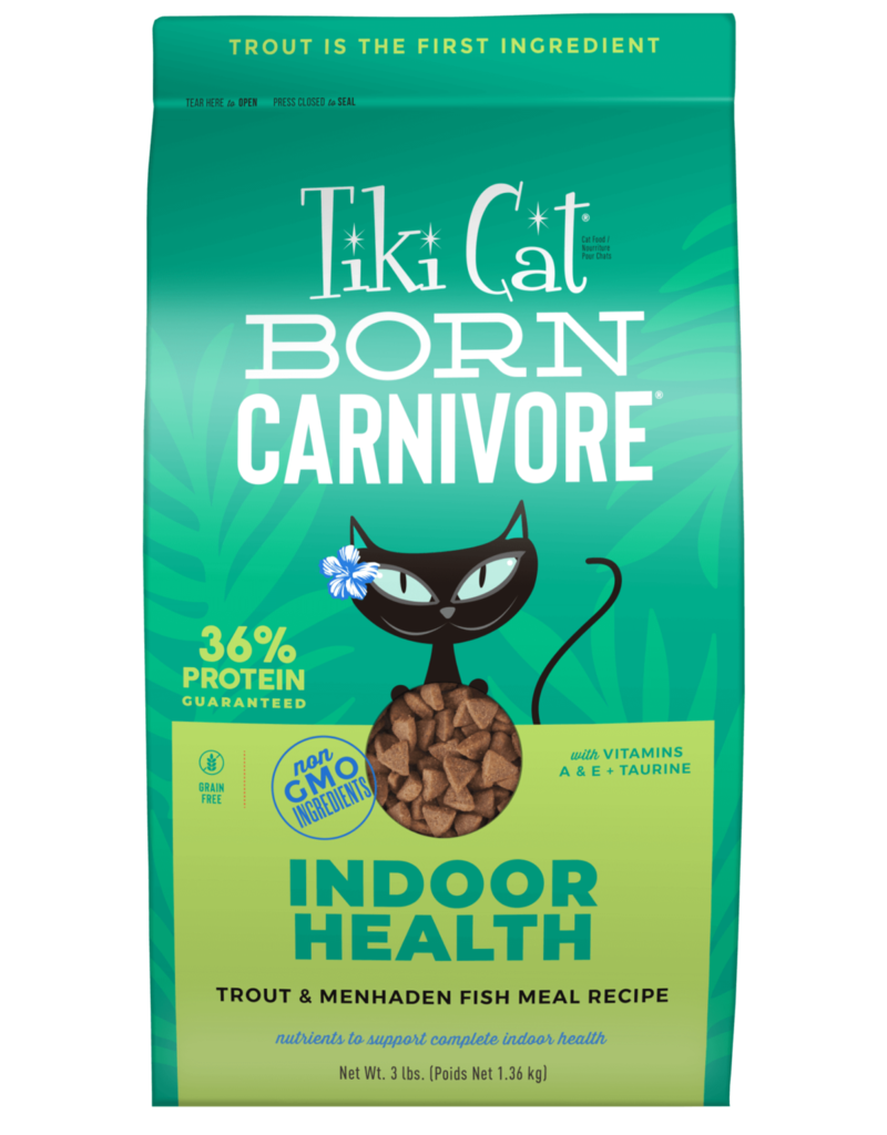 Tiki Pet Tiki Cat Essentials Trout and Menhaden Fish Meal 6 lb