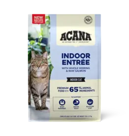 Champion Foods Acana Cat Indoor Entree Fish 4 lb
