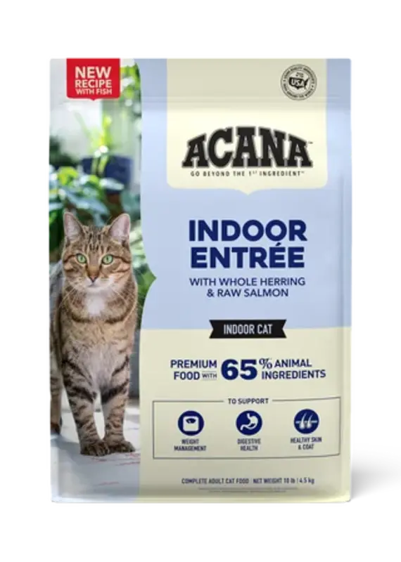Champion Foods Acana Cat Indoor Entree Fish 4 lb
