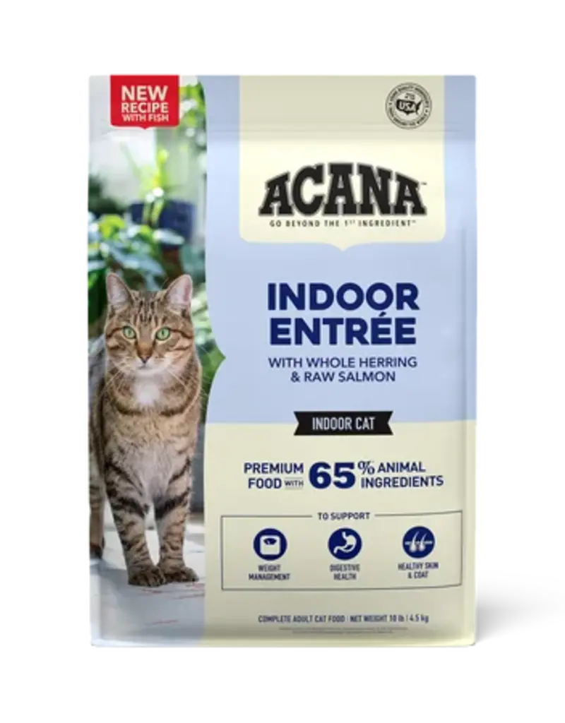 Champion Foods Acana Cat Indoor Entree Fish 4 lb