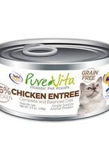 NutriSource PureVita Grain Free Chicken Entree Cats 5.5oz