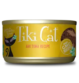 Tiki Pet Tiki Cat 2.8 oz Hawaiian Grill Ahi Tuna
