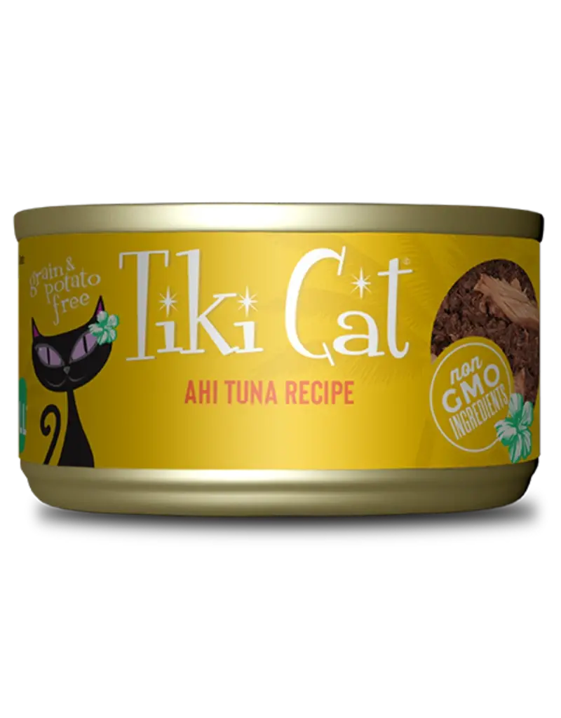 Tiki Pet Tiki Cat 2.8 oz Hawaiian Grill Ahi Tuna