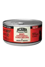 Champion Foods Acana Grain Free Premium Pate Cat 3oz