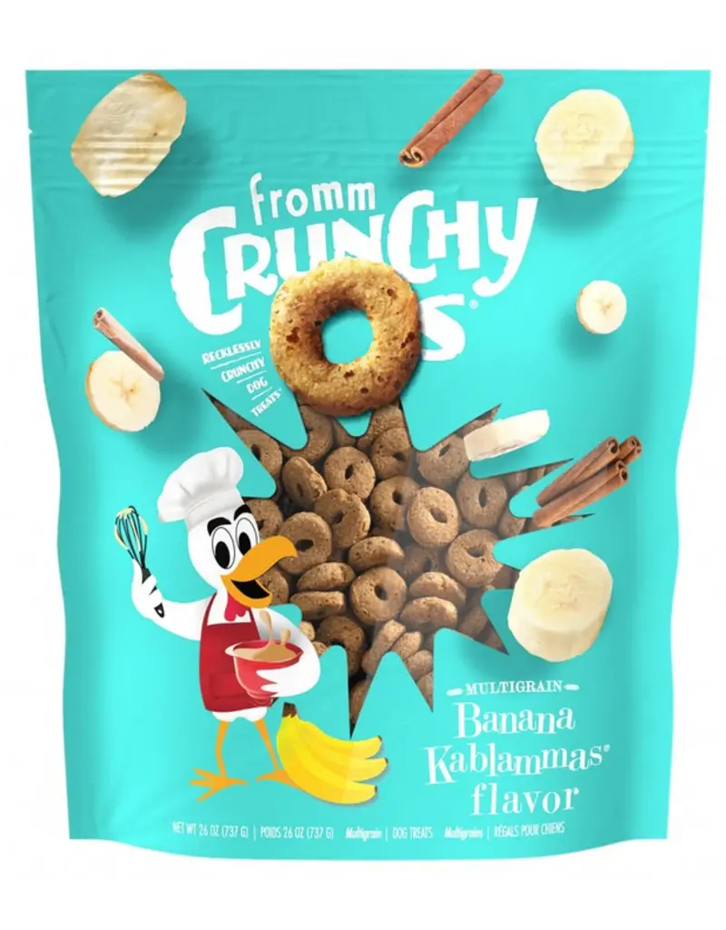 Fromm Fromm Crunchy O's