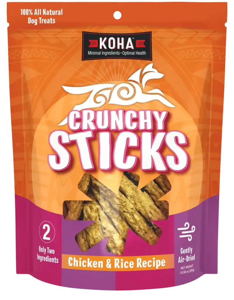 Koha Koha Crunchy Sticks 10.58oz