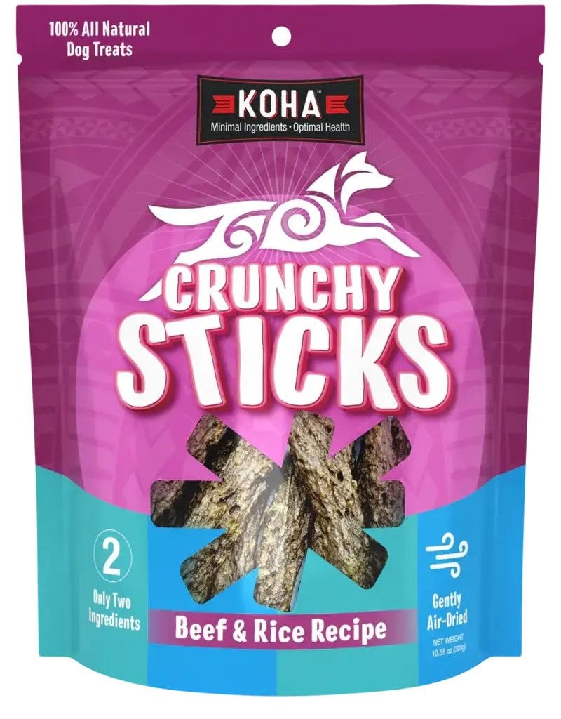 Koha Koha Crunchy Sticks 10.58oz
