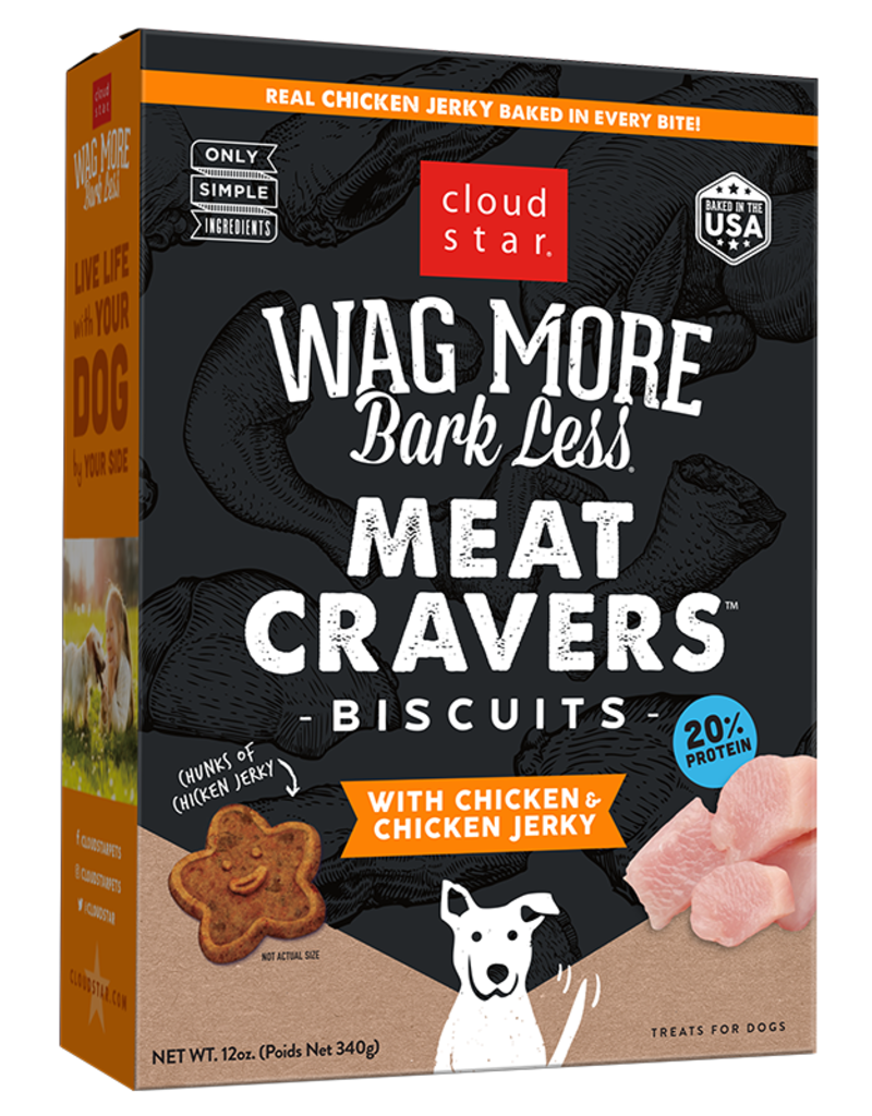 Cloud Star Cloudstar Carver Crunchy Chicken 12oz